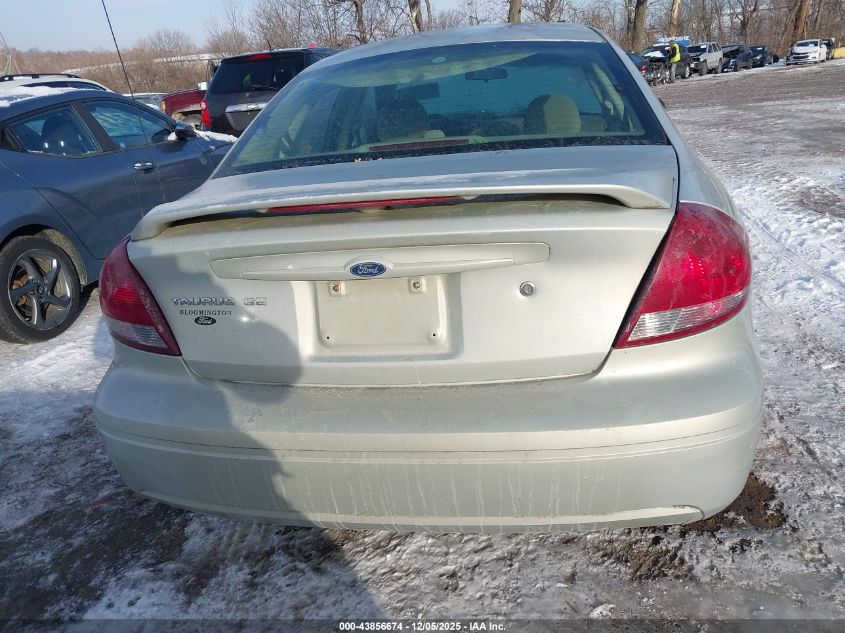 2006 Ford Taurus Se VIN: 1FAFP53U46A109295 Lot: 43856674
