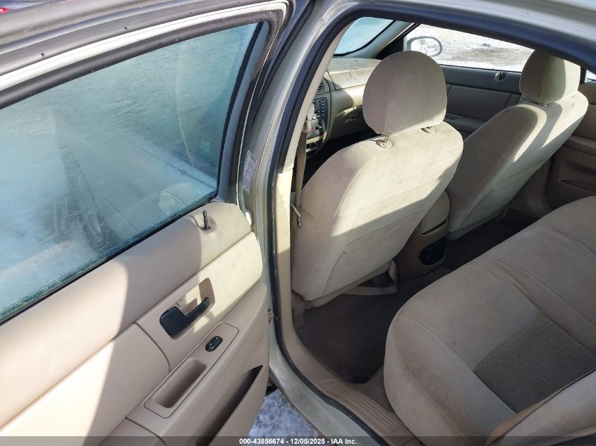 2006 Ford Taurus Se VIN: 1FAFP53U46A109295 Lot: 43856674