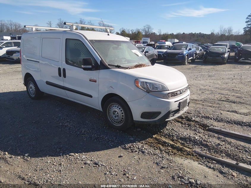 2022 Ram Promaster City Cargo Van