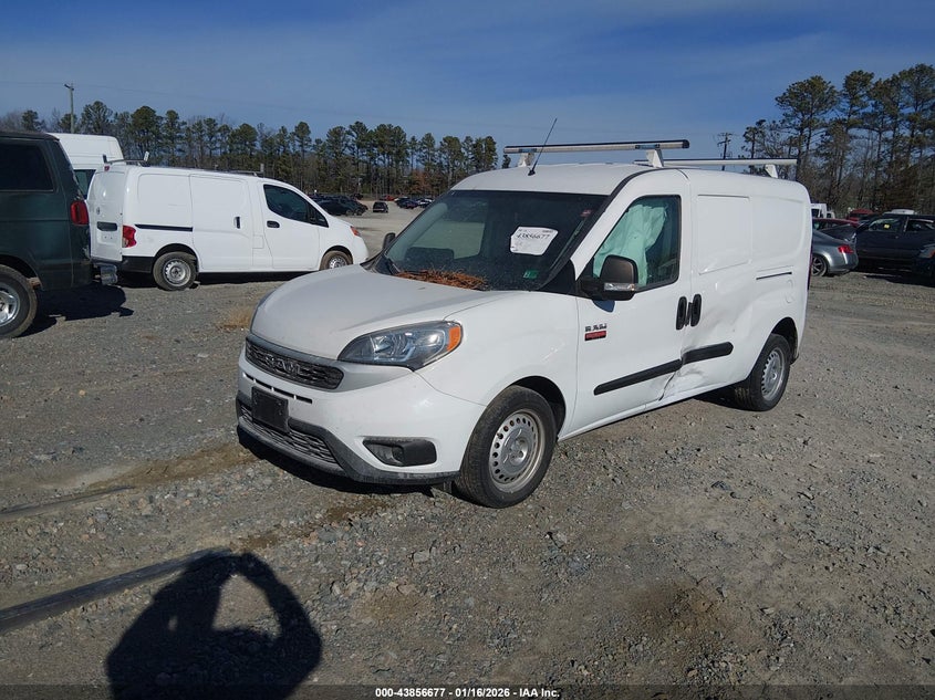 2022 Ram Promaster City Cargo Van