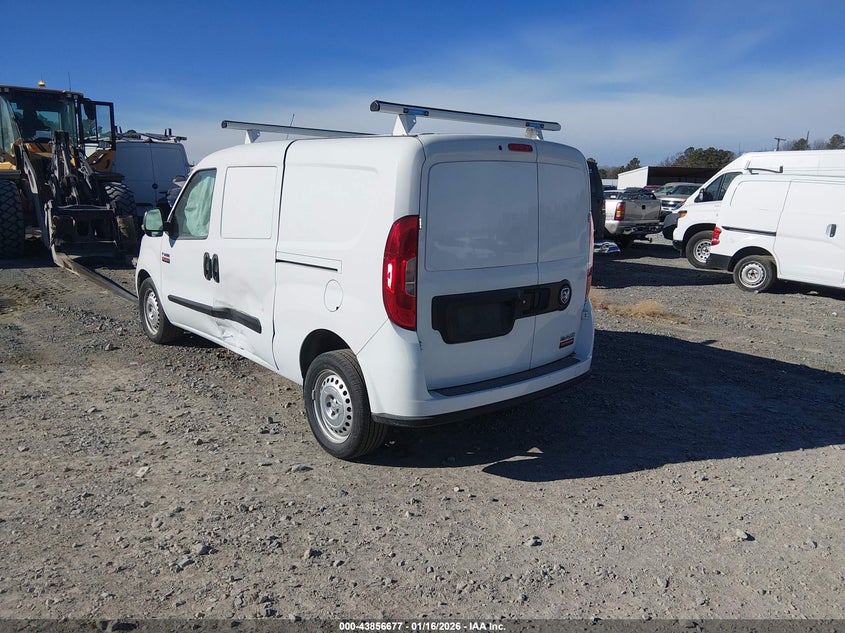 2022 Ram Promaster City Cargo Van