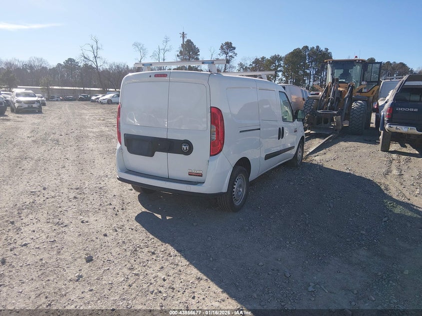 2022 Ram Promaster City Cargo Van