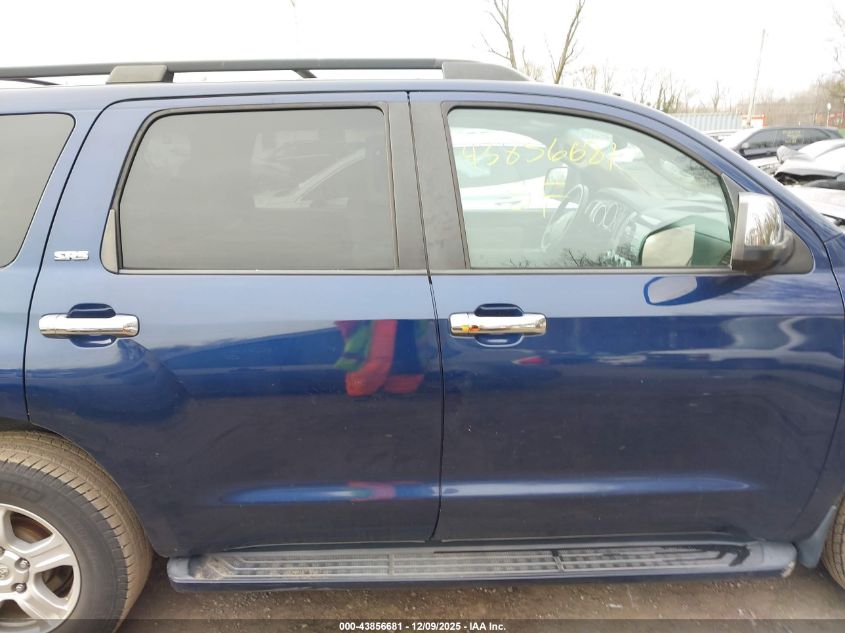 2008 Toyota Sequoia Sr5 5.7L V8 VIN: 5TDBY64A78S016258 Lot: 43856681