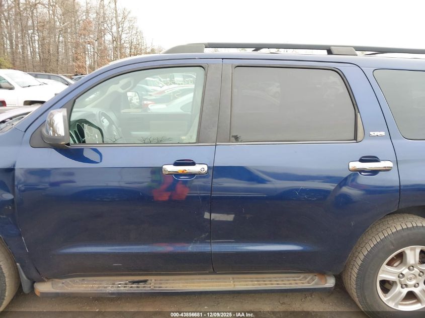 2008 Toyota Sequoia Sr5 5.7L V8 VIN: 5TDBY64A78S016258 Lot: 43856681
