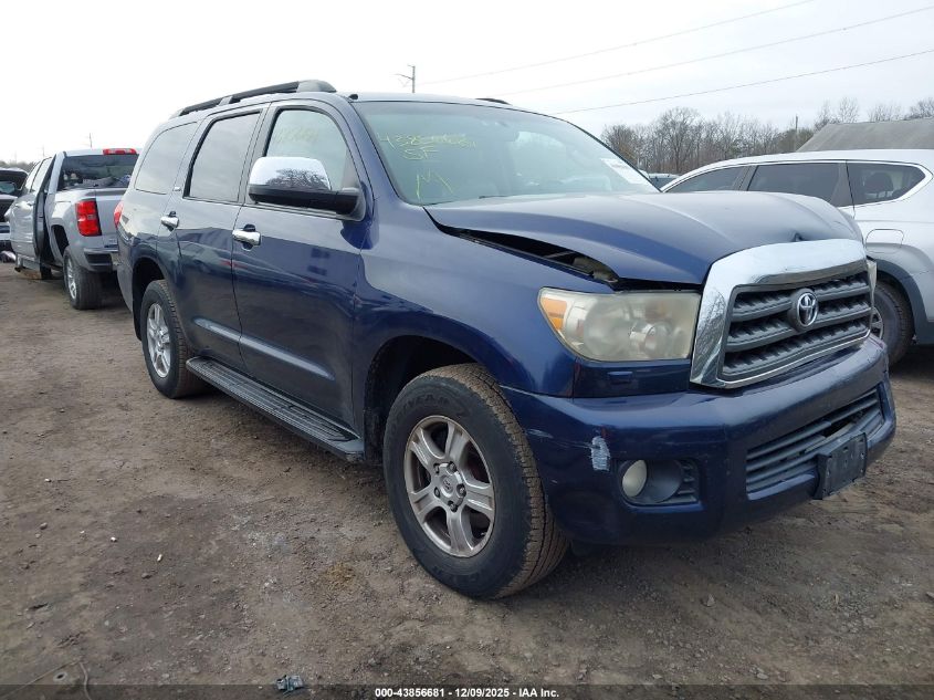 5TDBY64A78S016258 2008 TOYOTA SEQUOIA photo no. 1