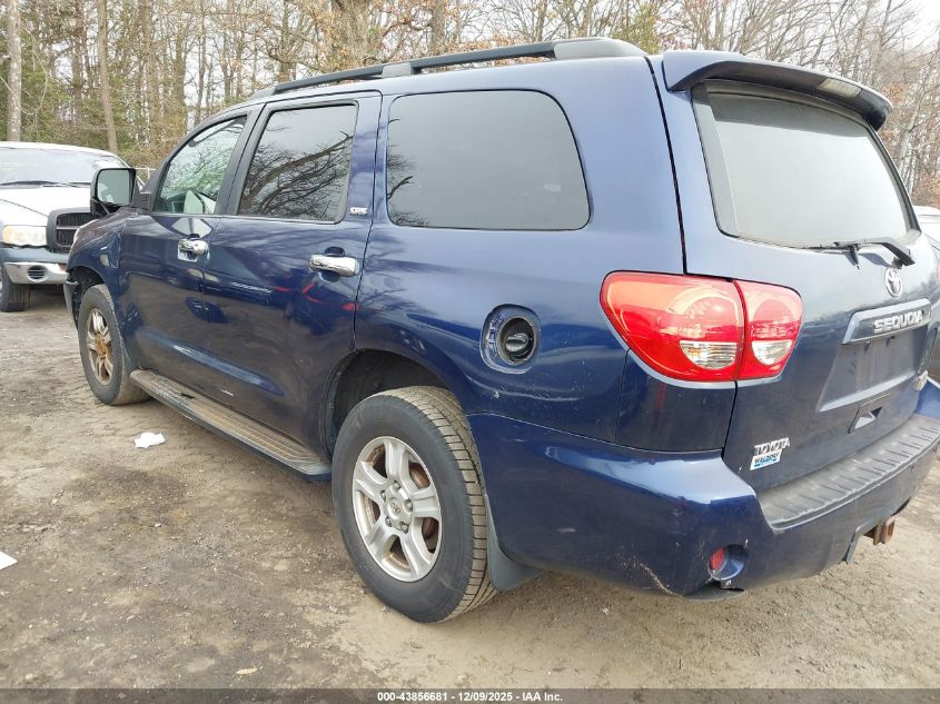 5TDBY64A78S016258 2008 TOYOTA SEQUOIA photo no. 3