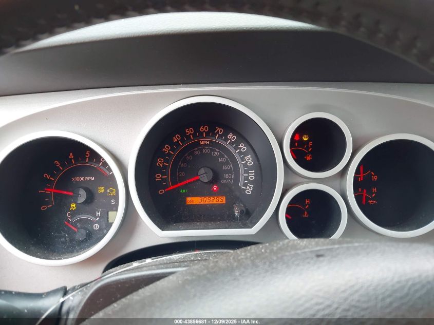 2008 Toyota Sequoia Sr5 5.7L V8 VIN: 5TDBY64A78S016258 Lot: 43856681