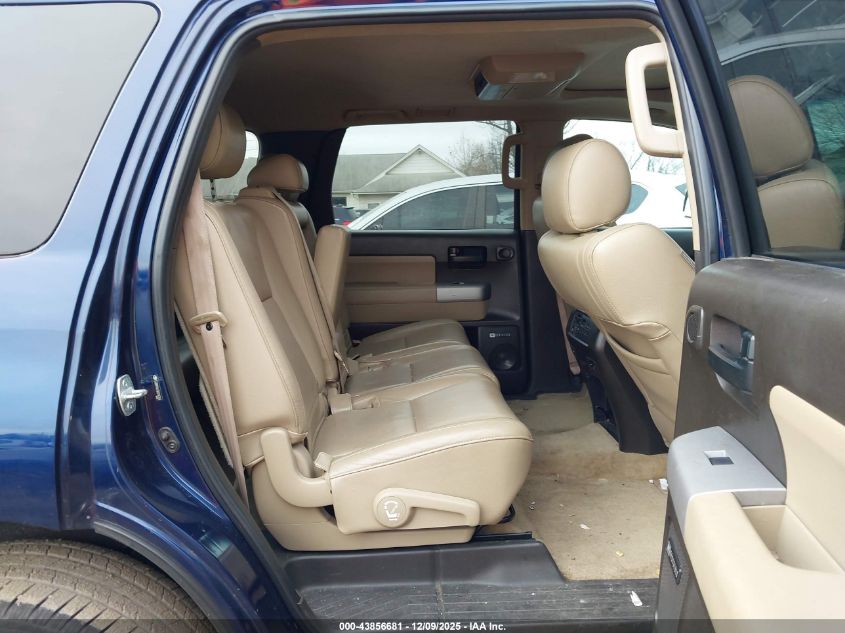 2008 Toyota Sequoia Sr5 5.7L V8 VIN: 5TDBY64A78S016258 Lot: 43856681