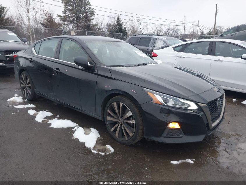 NISSAN ALTIMA SR FWD