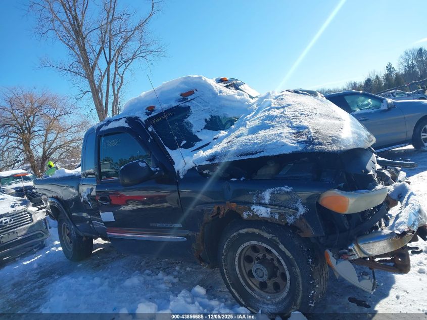 2004 GMC Sierra 2500Hd Sle VIN: 1GTHC29U64E248421 Lot: 43856685