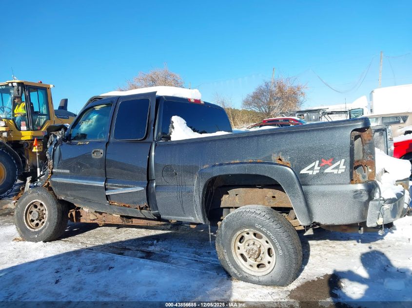 2004 GMC Sierra 2500Hd Sle VIN: 1GTHC29U64E248421 Lot: 43856685