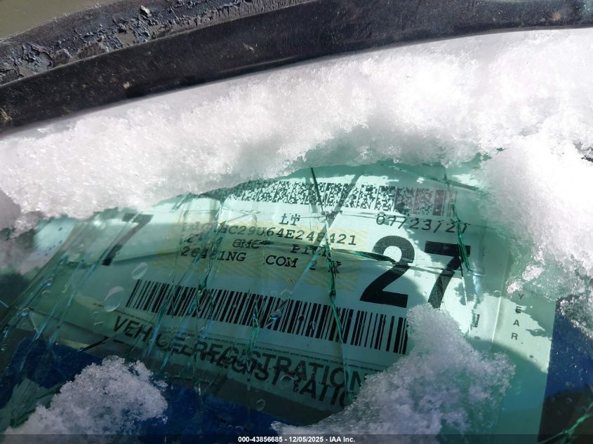 2004 GMC Sierra 2500Hd Sle VIN: 1GTHC29U64E248421 Lot: 43856685