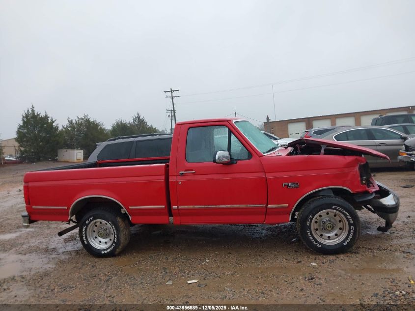 1995 Ford F150 VIN: 1FTEF15N7SLB45567 Lot: 43856689