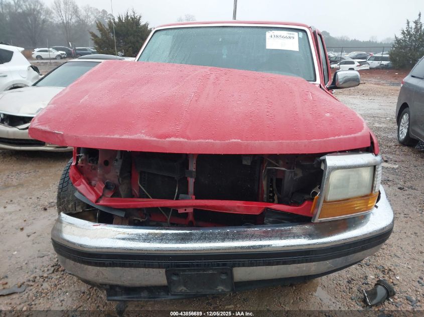 1995 Ford F150 VIN: 1FTEF15N7SLB45567 Lot: 43856689