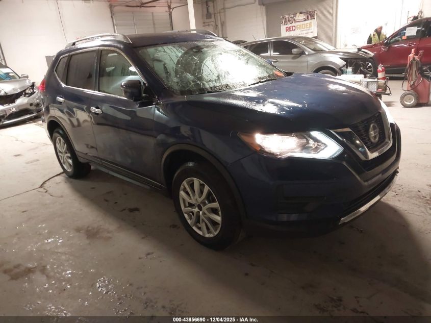 NISSAN ROGUE SV INTELLIGENT AWD