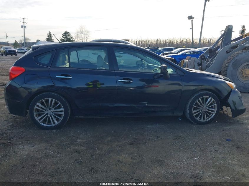 2014 Subaru Impreza 2.0I Limited VIN: JF1GPAH69E8293033 Lot: 43856693