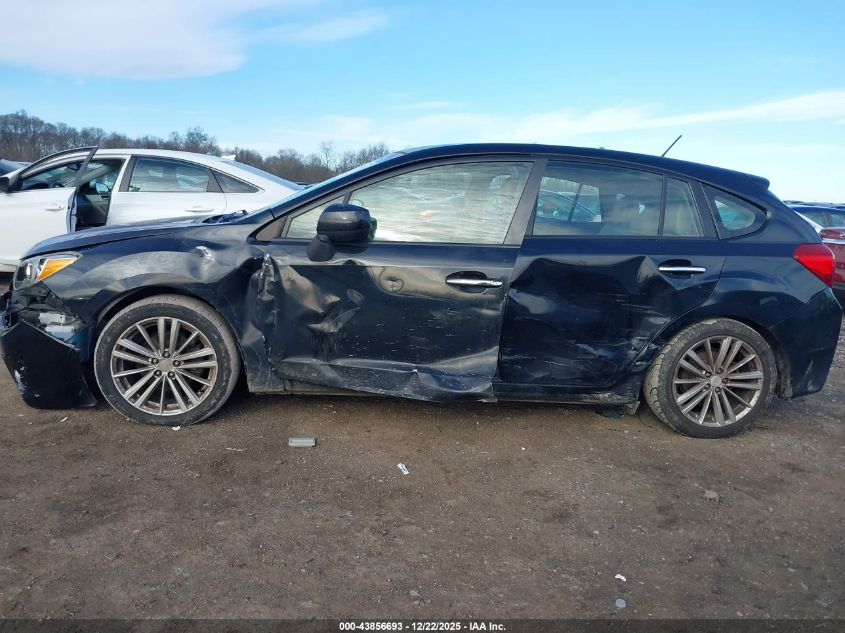 2014 Subaru Impreza 2.0I Limited VIN: JF1GPAH69E8293033 Lot: 43856693