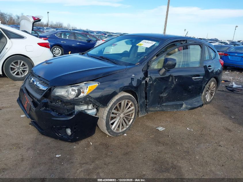 2014 Subaru Impreza 2.0I Limited VIN: JF1GPAH69E8293033 Lot: 43856693