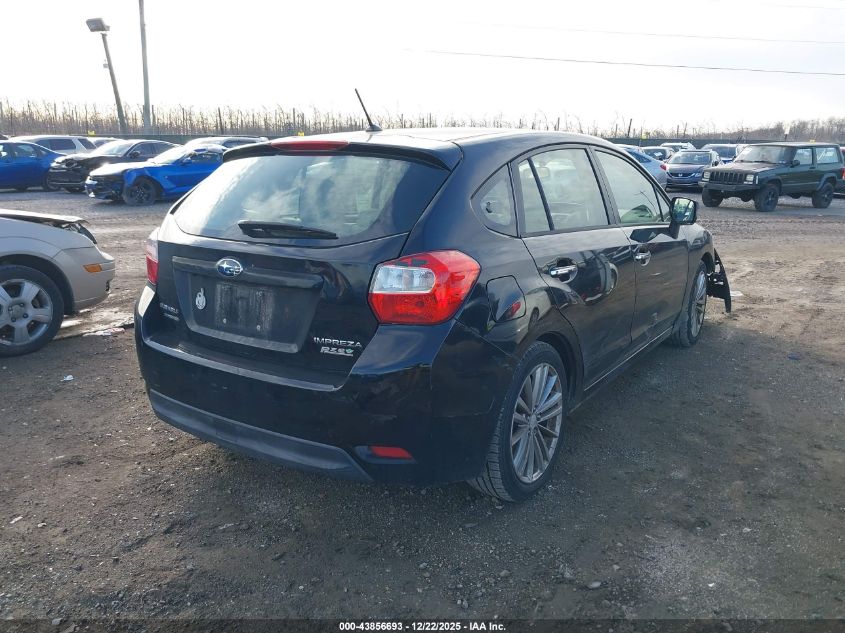 2014 Subaru Impreza 2.0I Limited VIN: JF1GPAH69E8293033 Lot: 43856693