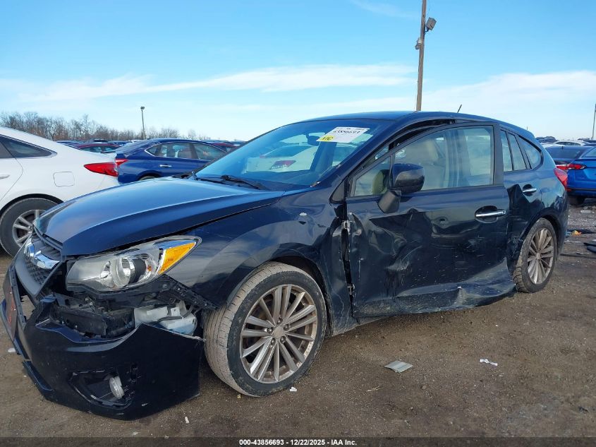 2014 Subaru Impreza 2.0I Limited VIN: JF1GPAH69E8293033 Lot: 43856693