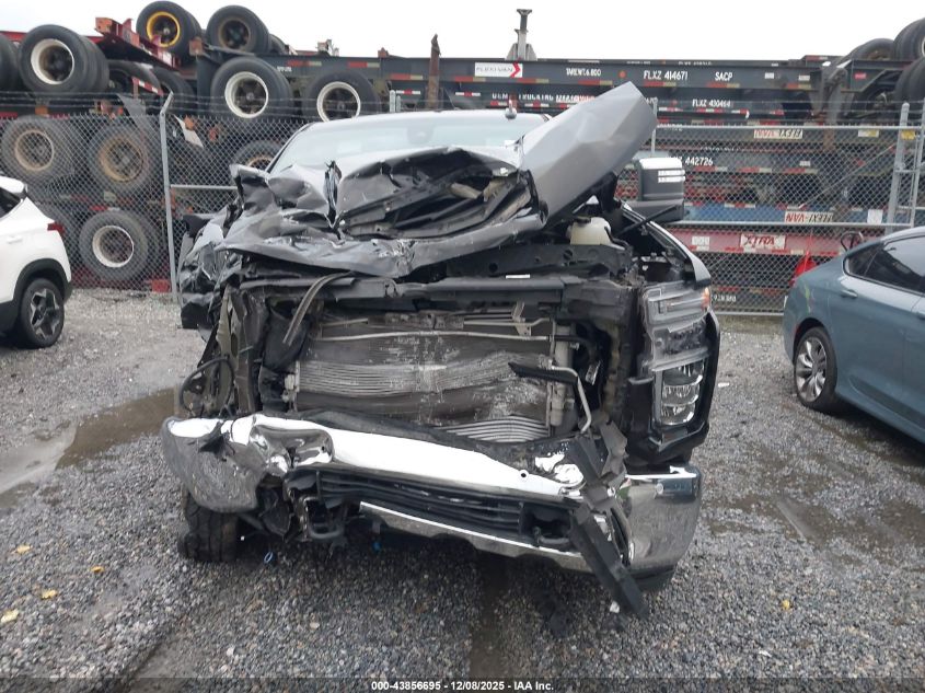 2021 Chevrolet Silverado 2500Hd 4Wd Standard Bed Ltz VIN: 1GC4YPEY5MF203597 Lot: 43856695