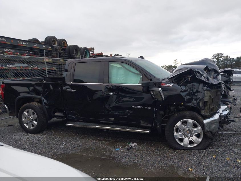 2021 Chevrolet Silverado 2500Hd 4Wd Standard Bed Ltz VIN: 1GC4YPEY5MF203597 Lot: 43856695