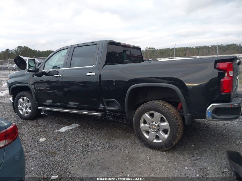 2021 Chevrolet Silverado 2500Hd 4Wd Standard Bed Ltz VIN: 1GC4YPEY5MF203597 Lot: 43856695