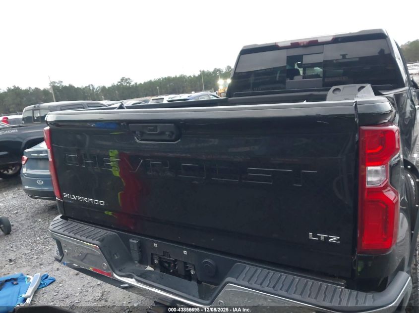 2021 Chevrolet Silverado 2500Hd 4Wd Standard Bed Ltz VIN: 1GC4YPEY5MF203597 Lot: 43856695