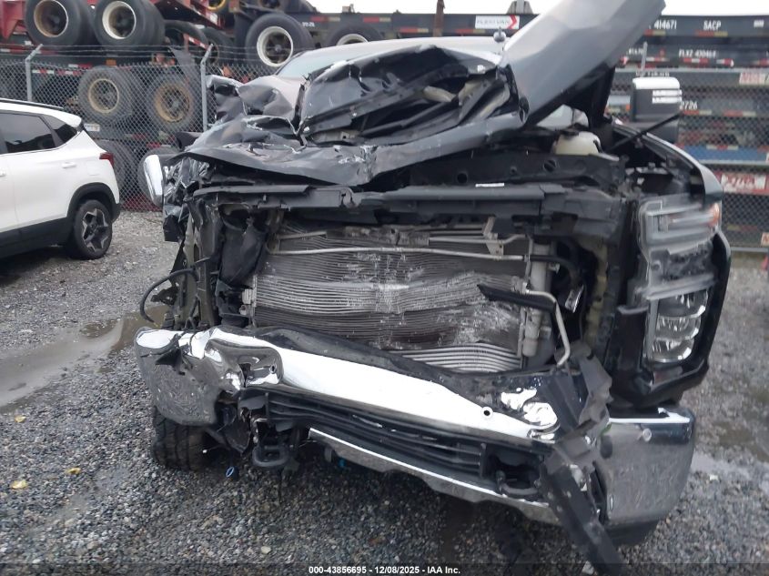 2021 Chevrolet Silverado 2500Hd 4Wd Standard Bed Ltz VIN: 1GC4YPEY5MF203597 Lot: 43856695