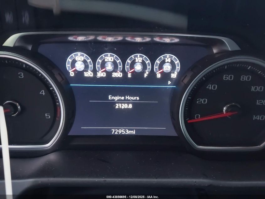 2021 Chevrolet Silverado 2500Hd 4Wd Standard Bed Ltz VIN: 1GC4YPEY5MF203597 Lot: 43856695