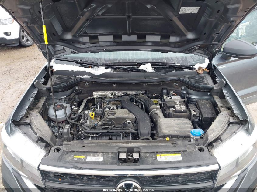 2024 Volkswagen Taos 1.5T S VIN: 3VV8X7B29RM123992 Lot: 43856696