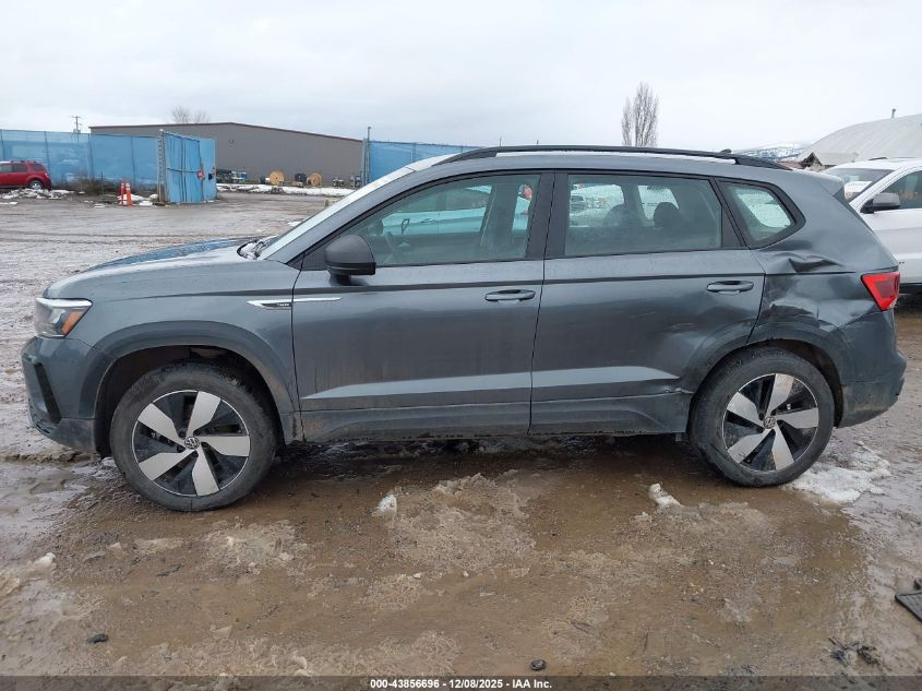 2024 Volkswagen Taos 1.5T S VIN: 3VV8X7B29RM123992 Lot: 43856696