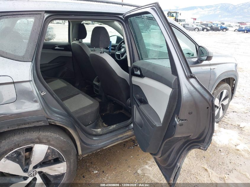 2024 Volkswagen Taos 1.5T S VIN: 3VV8X7B29RM123992 Lot: 43856696