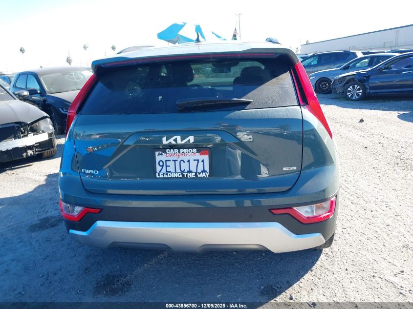 2023 Kia Niro Ex VIN: KNDCR3LE0P5069635 Lot: 43856700