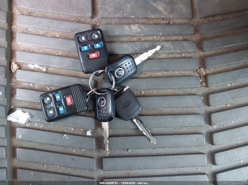 2004 Mercury Monterey VIN: 2MRDA20224BJ12926 Lot: 43856701