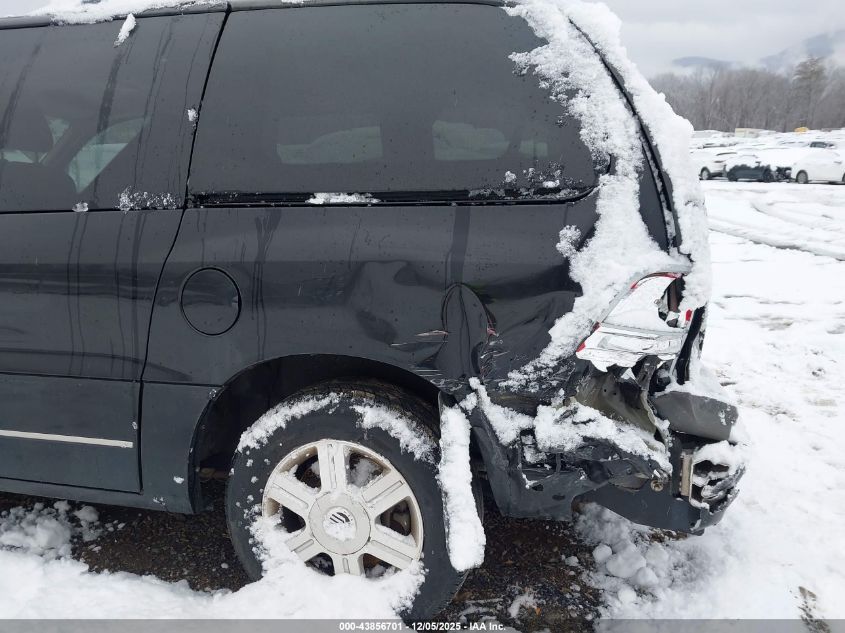 2004 Mercury Monterey VIN: 2MRDA20224BJ12926 Lot: 43856701