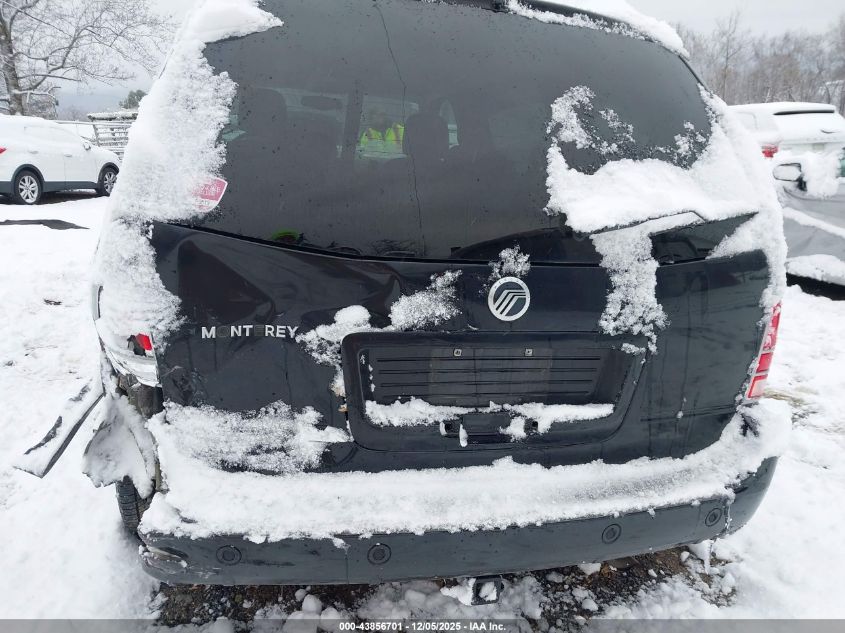 2004 Mercury Monterey VIN: 2MRDA20224BJ12926 Lot: 43856701