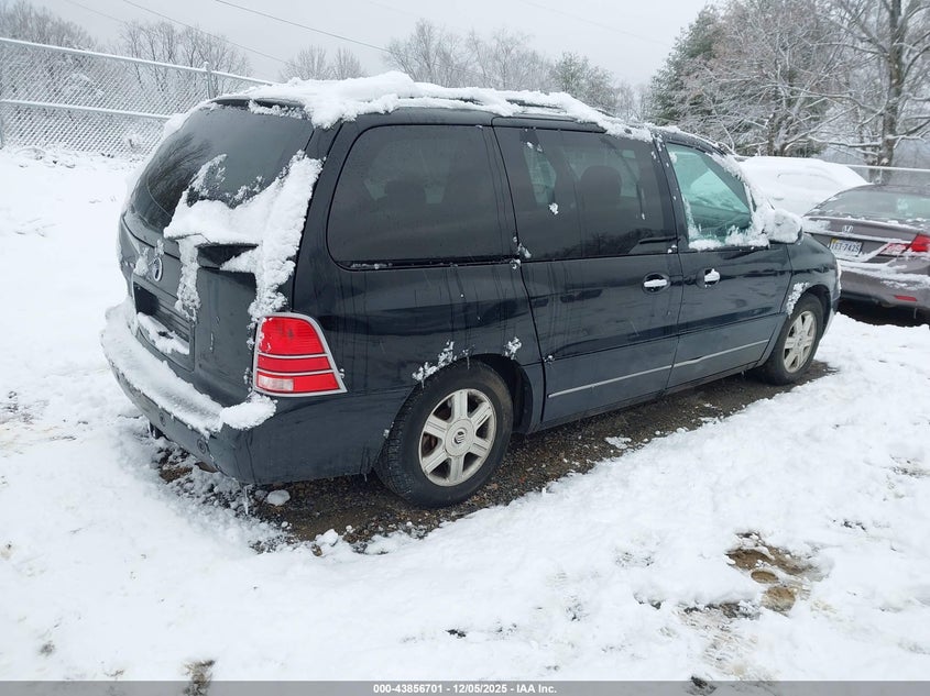 2MRDA20224BJ12926 2004 MERCURY MONTEREY photo no. 4