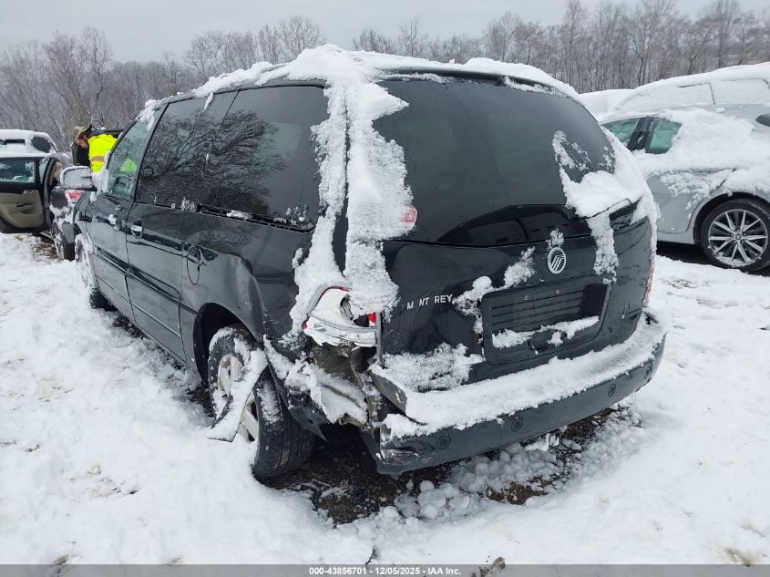 2004 Mercury Monterey VIN: 2MRDA20224BJ12926 Lot: 43856701