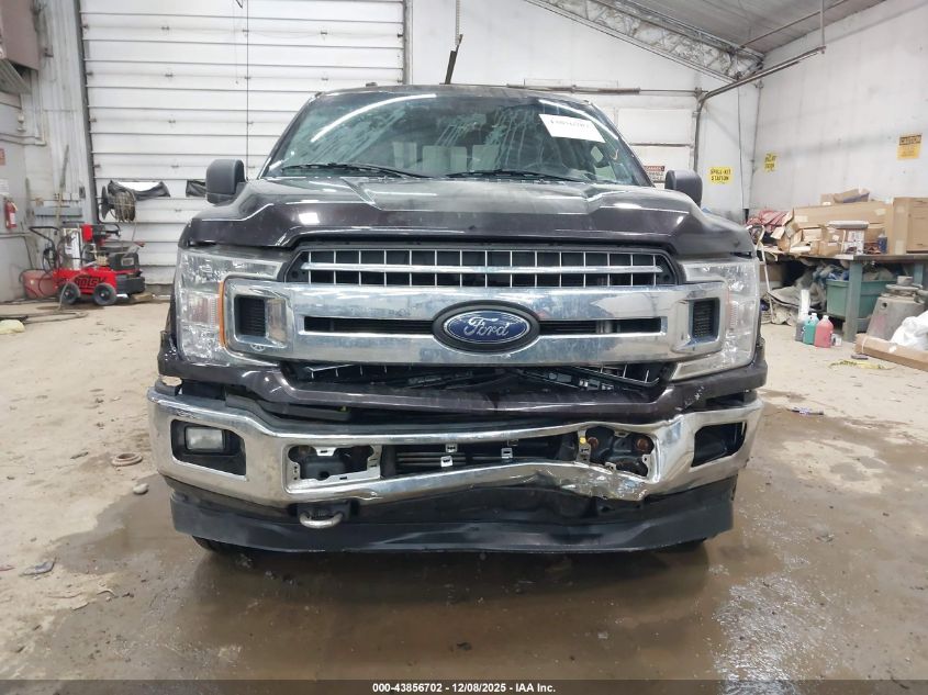 2018 Ford F-150 Xlt VIN: 1FTEW1EP1JFE42641 Lot: 43856702