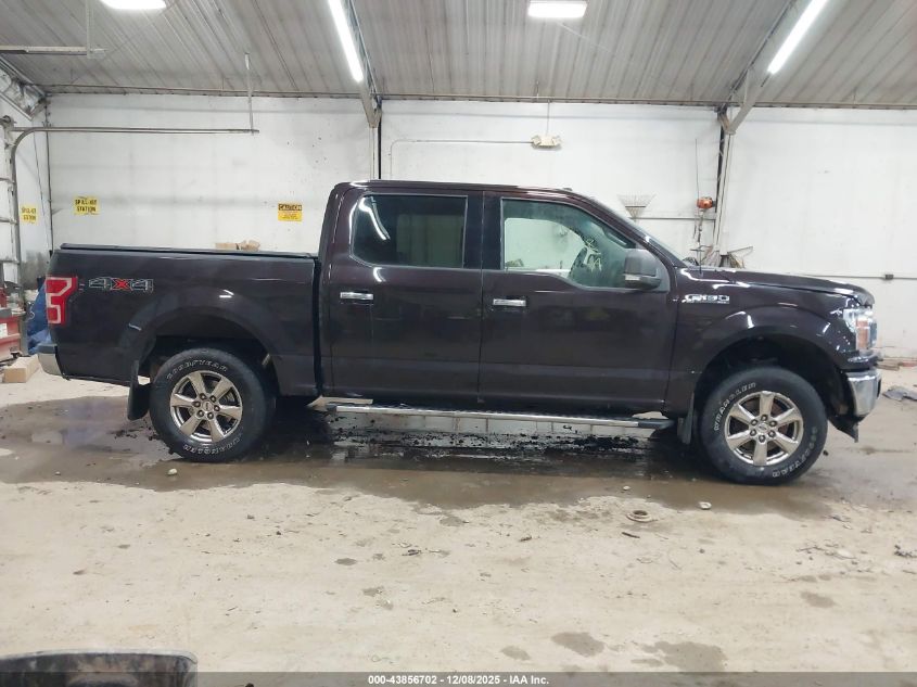 2018 Ford F-150 Xlt VIN: 1FTEW1EP1JFE42641 Lot: 43856702