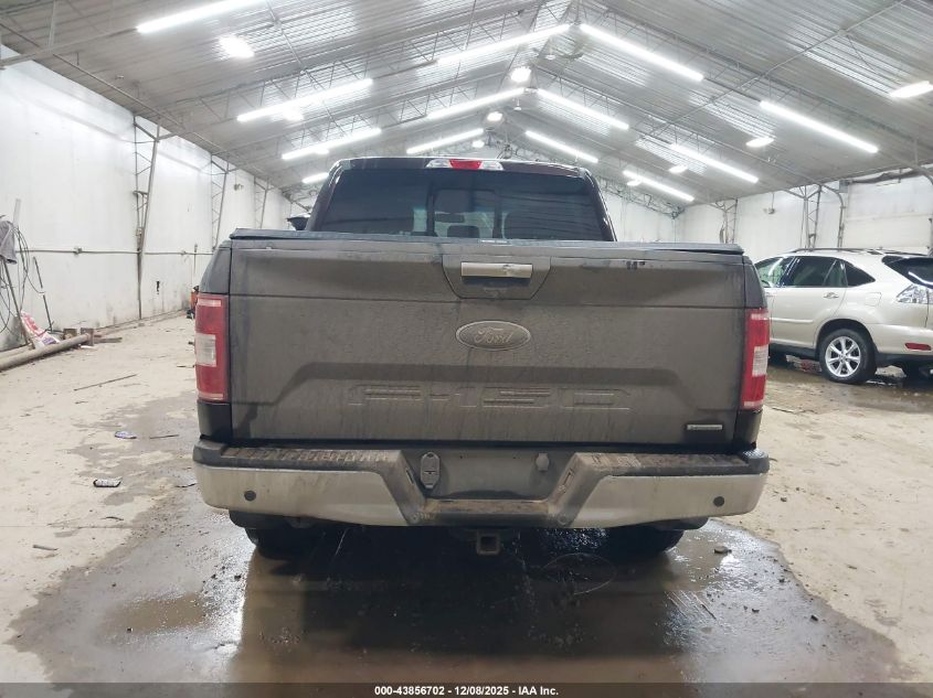 2018 Ford F-150 Xlt VIN: 1FTEW1EP1JFE42641 Lot: 43856702