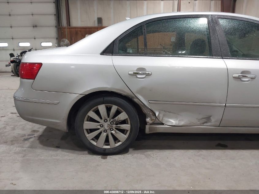 2009 Hyundai Sonata Limited V6 VIN: 5NPEU46F99H413757 Lot: 43856712