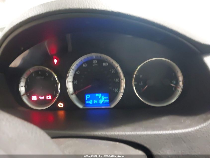 2009 Hyundai Sonata Limited V6 VIN: 5NPEU46F99H413757 Lot: 43856712