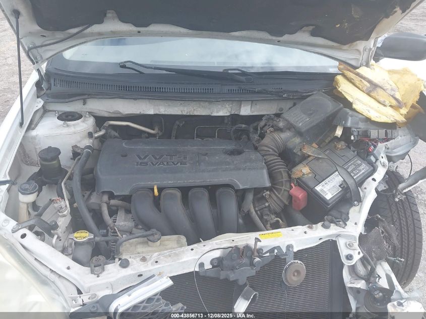 2008 Toyota Corolla Ce VIN: 1NXBR32E18Z987491 Lot: 43856713