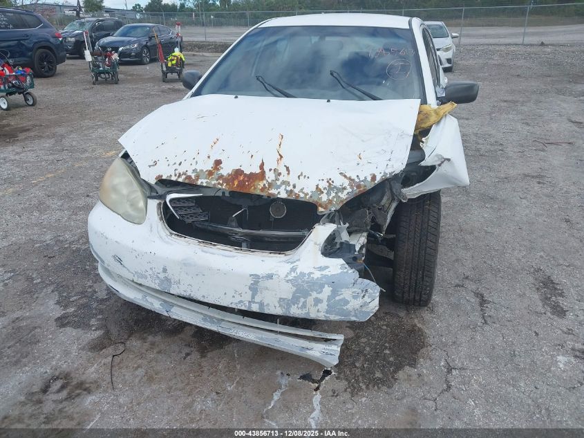 2008 Toyota Corolla Ce VIN: 1NXBR32E18Z987491 Lot: 43856713