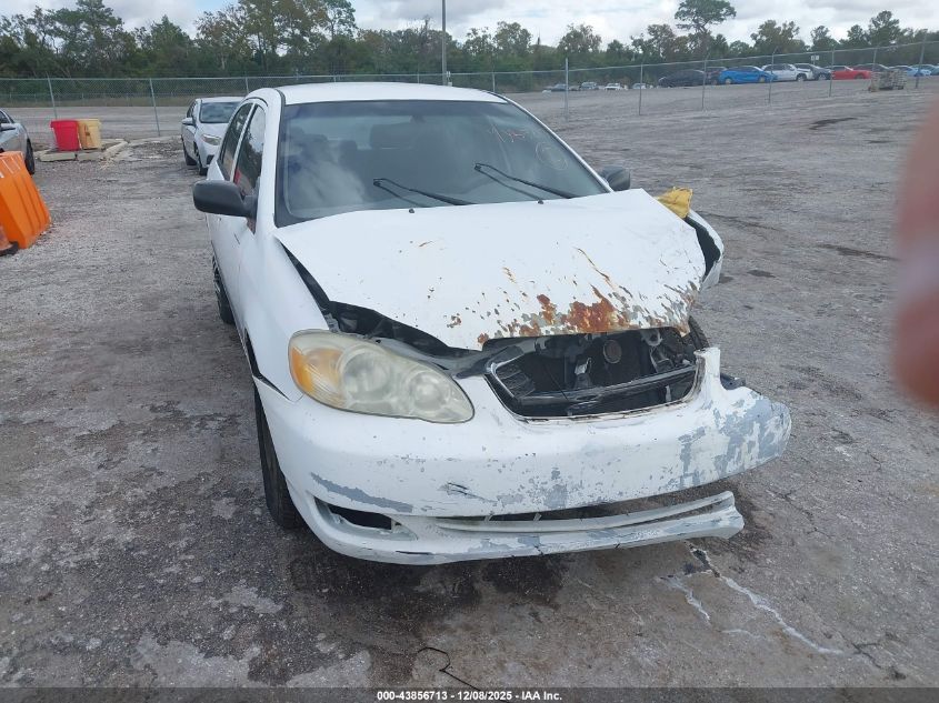 2008 Toyota Corolla Ce VIN: 1NXBR32E18Z987491 Lot: 43856713