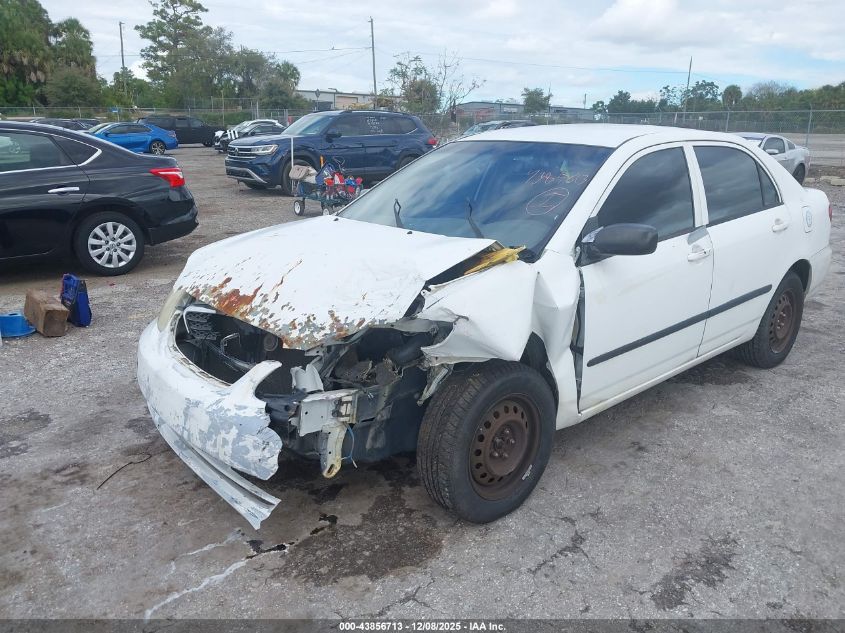 2008 Toyota Corolla Ce VIN: 1NXBR32E18Z987491 Lot: 43856713