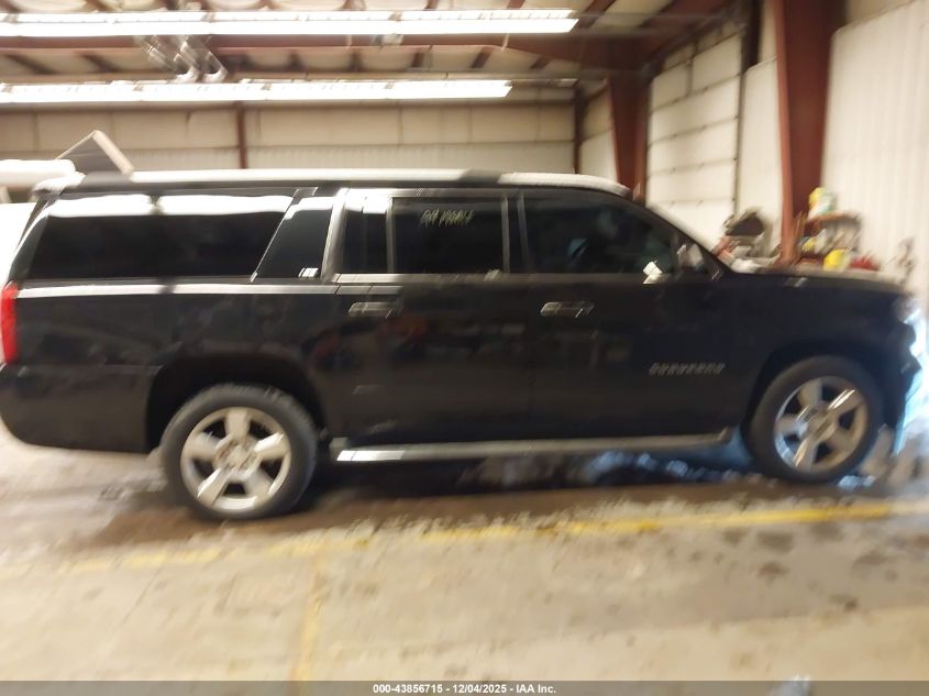 2015 Chevrolet Suburban 1500 Ltz VIN: 1GNSKKKC3FR135023 Lot: 43856715