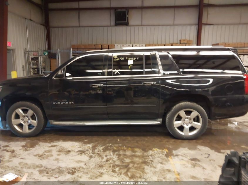 2015 Chevrolet Suburban 1500 Ltz VIN: 1GNSKKKC3FR135023 Lot: 43856715